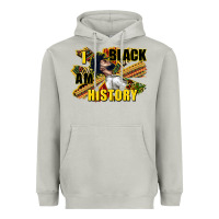 Moon Dust i am black history Heavyweight Hoodie - CowGirlArtShop
