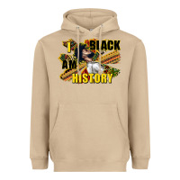 Mushroom i am black history Heavyweight Hoodie - CowGirlArtShop