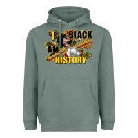 Sage i am black history Heavyweight Hoodie - CowGirlArtShop