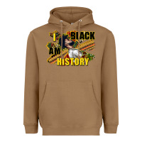 I Am Black History Heavyweight Hoodie | Teevron
