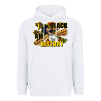 White i am black history Heavyweight Hoodie - CowGirlArtShop