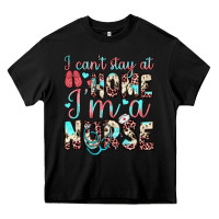 Black i can’t stay at home i’m a nurse Heavy Core Tee - JahusDesignShop