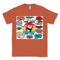 Copper ı keep all my dad jokes in a dad a base Classic Tee - MaliasSmallBusiness