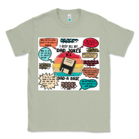 Matcha ı keep all my dad jokes in a dad a base Classic Tee - MaliasSmallBusiness