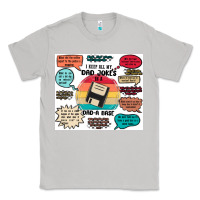 Moon Dust ı keep all my dad jokes in a dad a base Classic Tee - MaliasSmallBusiness