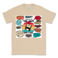 Mushroom ı keep all my dad jokes in a dad a base Classic Tee - MaliasSmallBusiness
