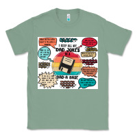 Sage ı keep all my dad jokes in a dad a base Classic Tee - MaliasSmallBusiness