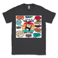 Smoke ı keep all my dad jokes in a dad a base Classic Tee - MaliasSmallBusiness