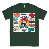 Sports Green ı keep all my dad jokes in a dad a base Classic Tee - MaliasSmallBusiness