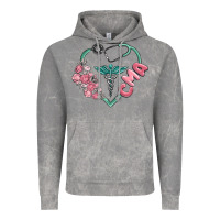 Cloud Rock cma  heart Vintage Hoodie - MaliasSmallBusiness