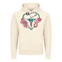 Vintage Artic cma  heart Vintage Hoodie - MaliasSmallBusiness