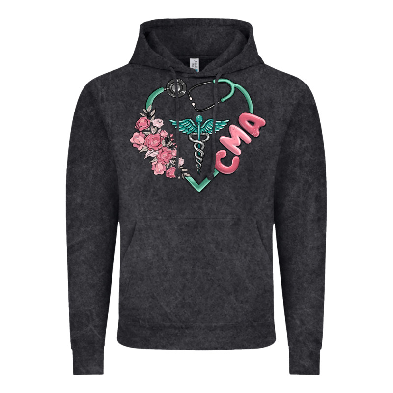 Cma  Heart Vintage Hoodie by MaliasSmallBusiness | Teevron