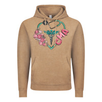 Vintage Coffee cma  heart Vintage Hoodie - MaliasSmallBusiness