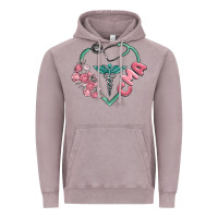 Vintage Zinc cma  heart Vintage Hoodie - MaliasSmallBusiness