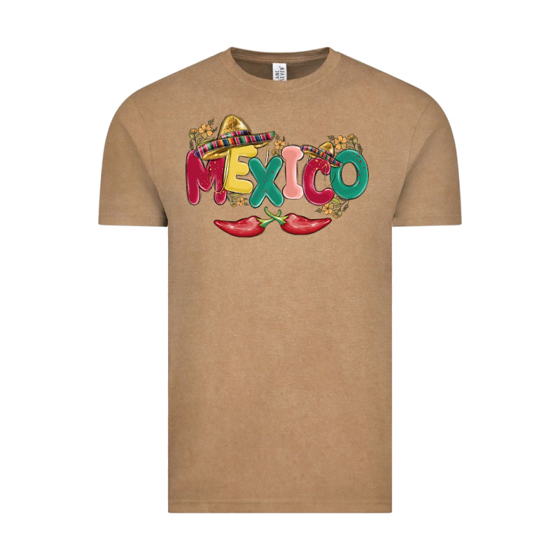 Mexico Vintage Tee by MaliasSmallBusiness | Teevron