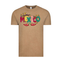 Vintage Coffee mexico Vintage Tee - MaliasSmallBusiness