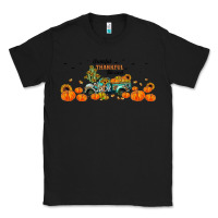 Black grateful thankful blessed Classic Tee - JahusDesignShop