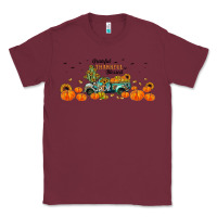 Burgundy grateful thankful blessed Classic Tee - JahusDesignShop