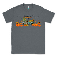 Charcoal Heather grateful thankful blessed Classic Tee - JahusDesignShop