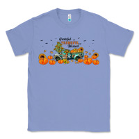 Colony Blue grateful thankful blessed Classic Tee - JahusDesignShop