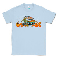 Dusty Blue grateful thankful blessed Classic Tee - JahusDesignShop