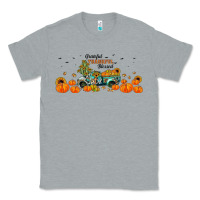 Heather Grey grateful thankful blessed Classic Tee - JahusDesignShop