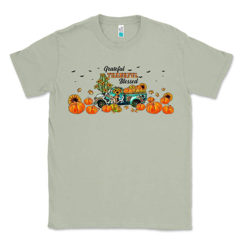 Grateful Thankful Blessed Classic Tee by JahusDesignShop | Teevron