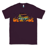 Plum grateful thankful blessed Classic Tee - JahusDesignShop