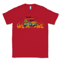 Red grateful thankful blessed Classic Tee - JahusDesignShop