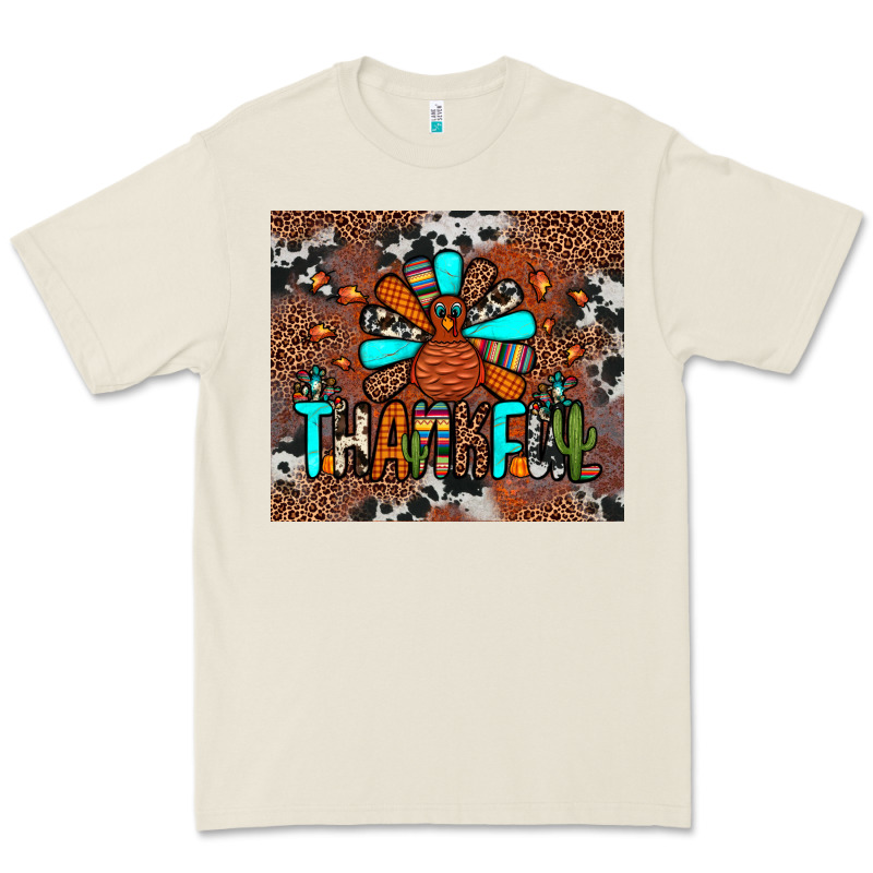 Thankful Turkey Png Premium Tee by JahusDesignShop | Teevron