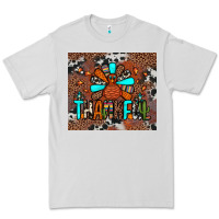 Dove Grey thankful turkey png Premium Tee - JahusDesignShop