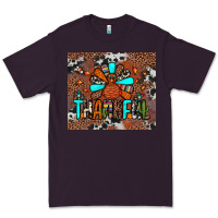 Plum thankful turkey png Premium Tee - JahusDesignShop