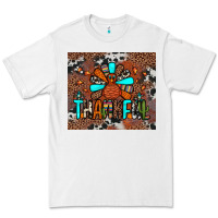 White thankful turkey png Premium Tee - JahusDesignShop