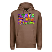 Chestnut trick or treat gnome Premium Hoodie - CowGirlArtShop
