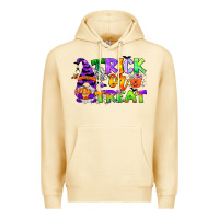 Pina Colada trick or treat gnome Premium Hoodie - CowGirlArtShop