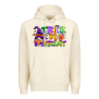 Tofu trick or treat gnome Premium Hoodie - CowGirlArtShop