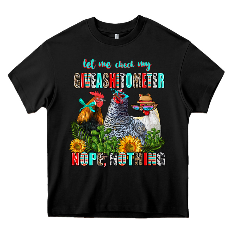 Let Me Check My Giveashitometer Nope Nothing Heavy Core Tee by AdoDesignShop | Teevron