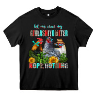 Black let me check my giveashitometer nope nothing Heavy Core Tee - AdoDesignShop