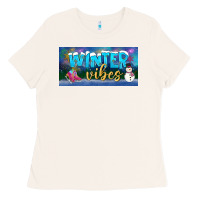 Bone winter vibes license plate Ladies Tee - BundleAndBundleShop