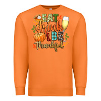 Carrot eat drink and be thankful Premium Sweatshirt - CowGirlArtShop