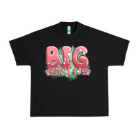 Black big sister Urban Heavy Tee - MaliasSmallBusiness