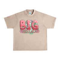 French Oak big sister Urban Heavy Tee - MaliasSmallBusiness