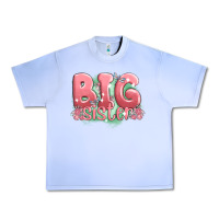 Grape Ice big sister Urban Heavy Tee - MaliasSmallBusiness