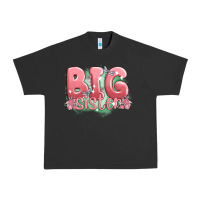 Pigment Black big sister Urban Heavy Tee - MaliasSmallBusiness