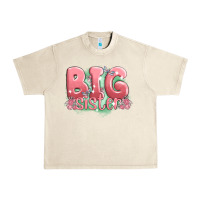 Sandshell big sister Urban Heavy Tee - MaliasSmallBusiness