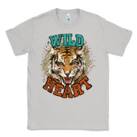 Moon Dust wild heart tiger college western Classic Tee - NancyCooperArtShop