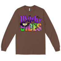 Chestnut witchy vibes Long Sleeve Tee - JahusDesignShop