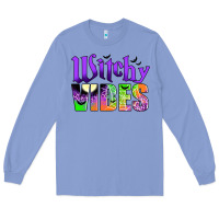 Colony Blue witchy vibes Long Sleeve Tee - JahusDesignShop