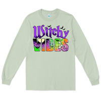 Matcha witchy vibes Long Sleeve Tee - JahusDesignShop