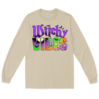 Mushroom witchy vibes Long Sleeve Tee - JahusDesignShop